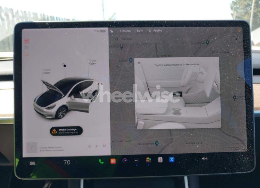 Photo 18 of 2021 Tesla Model Y LONG RANGE DUAL MOTOR ALL-WHEEL DRIVE (VIN 5YJYGDEE1MF068681)