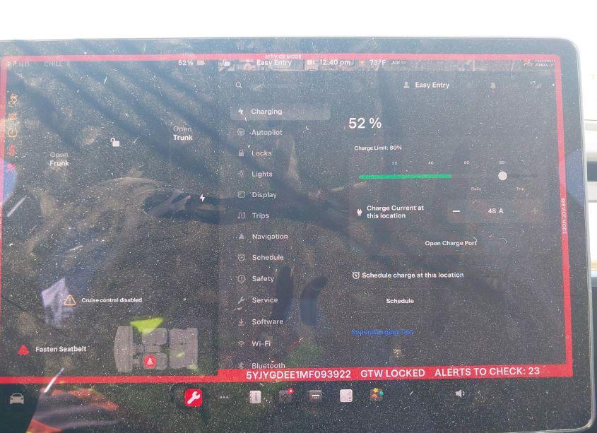 Photo 17 of 2021 Tesla Model Y LONG RANGE DUAL MOTOR ALL-WHEEL DRIVE (VIN 5YJYGDEE1MF093922)