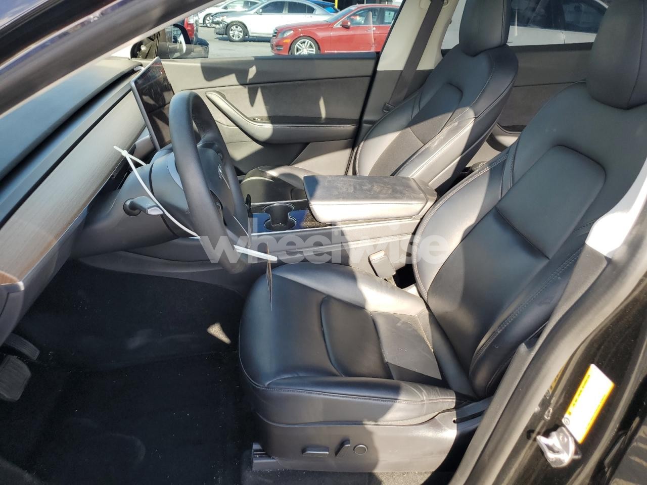 Photo 7 of 2021 TESLA MODEL Y (VIN 5YJYGDEE1MF095377)