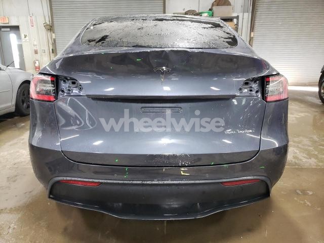 Photo 12 of 2021 TESLA MODEL Y (VIN 5YJYGDEE1MF100254)