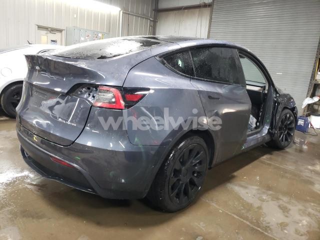 Photo 9 of 2021 TESLA MODEL Y (VIN 5YJYGDEE1MF100254)