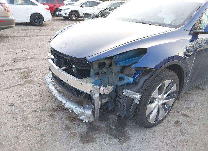 Photo 20 of 2021 Tesla Model Y LONG RANGE DUAL MOTOR ALL-WHEEL DRIVE (VIN 5YJYGDEE1MF108483)