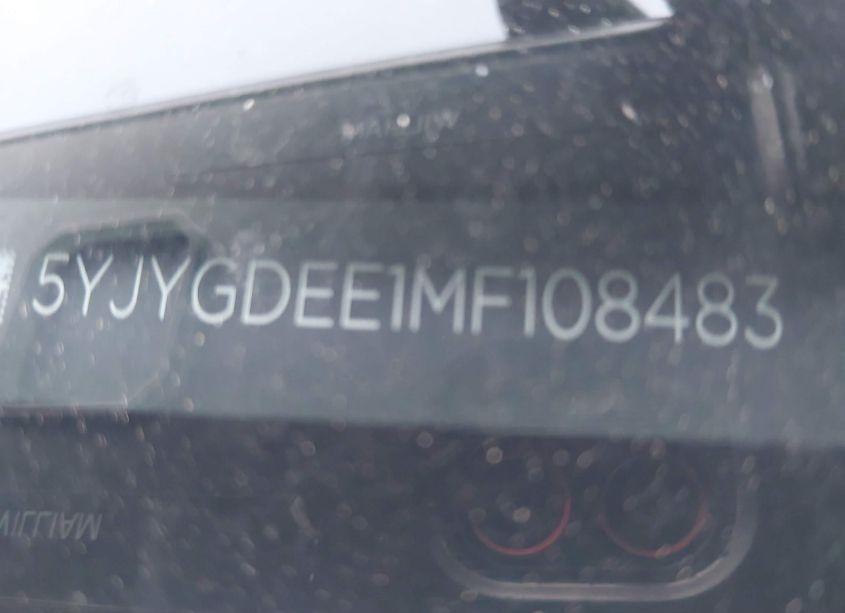 Photo 23 of 2021 Tesla Model Y LONG RANGE DUAL MOTOR ALL-WHEEL DRIVE (VIN 5YJYGDEE1MF108483)