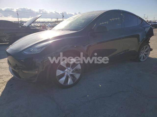 Photo 11 of 2021 TESLA MODEL Y (VIN 5YJYGDEE1MF131102)