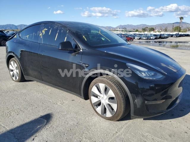 Photo 5 of 2021 TESLA MODEL Y (VIN 5YJYGDEE1MF131102)
