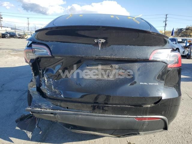 Photo 9 of 2021 TESLA MODEL Y (VIN 5YJYGDEE1MF131102)