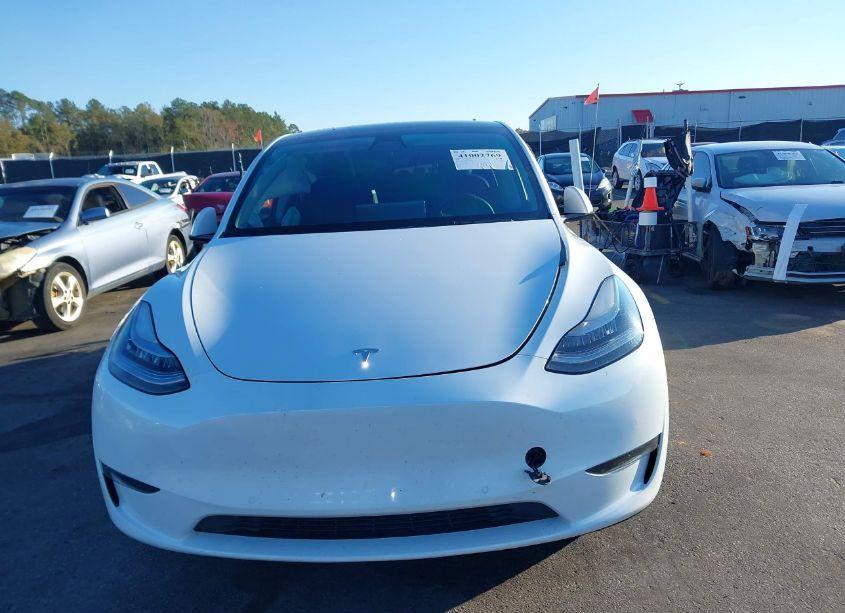 Photo 13 of 2021 Tesla Model Y LONG RANGE DUAL MOTOR ALL-WHEEL DRIVE (VIN 5YJYGDEE1MF174869)