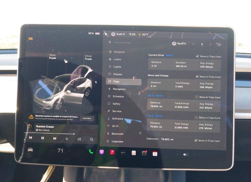 Photo 18 of 2021 Tesla Model Y LONG RANGE DUAL MOTOR ALL-WHEEL DRIVE (VIN 5YJYGDEE1MF174869)