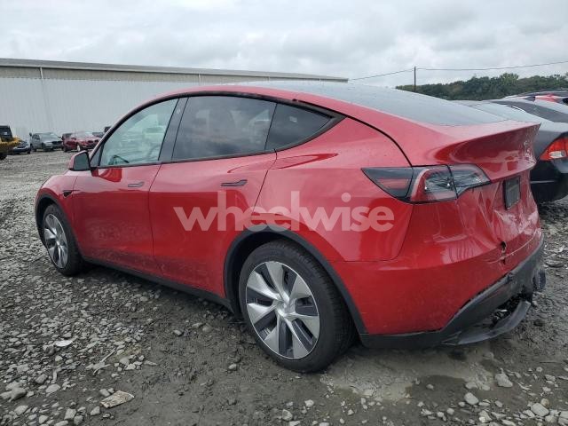 Photo 12 of 2021 TESLA MODEL Y (VIN 5YJYGDEE1MF196368)