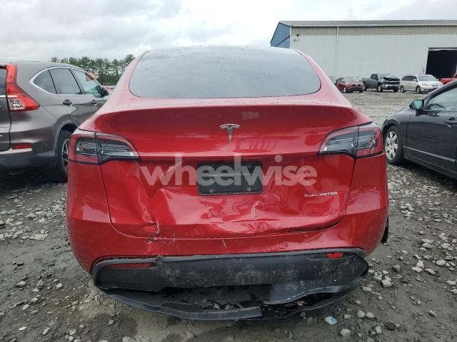 Photo 3 of 2021 TESLA MODEL Y (VIN 5YJYGDEE1MF196368)