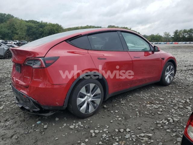 Photo 4 of 2021 TESLA MODEL Y (VIN 5YJYGDEE1MF196368)