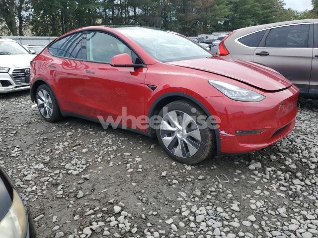 Photo 7 of 2021 TESLA MODEL Y (VIN 5YJYGDEE1MF196368)