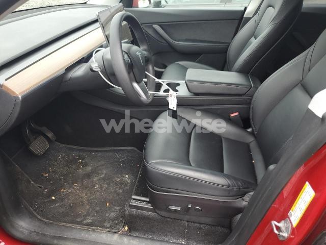 Photo 8 of 2021 TESLA MODEL Y (VIN 5YJYGDEE1MF196368)