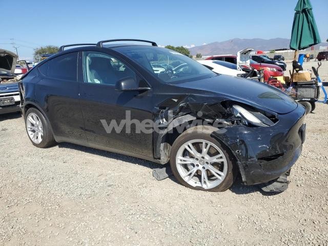 Photo 10 of 2020 TESLA MODEL Y (VIN 5YJYGDEE2LF018581)
