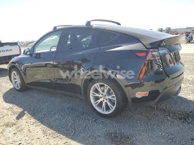 Photo 12 of 2020 TESLA MODEL Y (VIN 5YJYGDEE2LF018581)