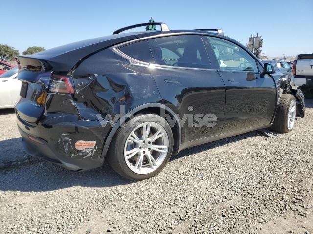 Photo 7 of 2020 TESLA MODEL Y (VIN 5YJYGDEE2LF018581)