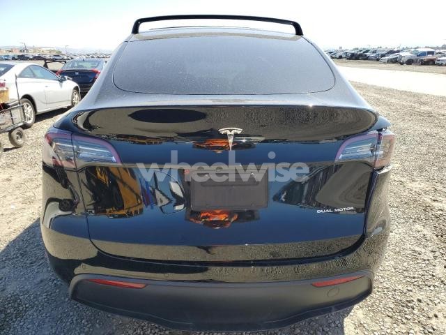 Photo 9 of 2020 TESLA MODEL Y (VIN 5YJYGDEE2LF018581)
