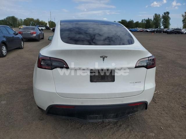 Photo 2 of 2020 TESLA MODEL Y (VIN 5YJYGDEE2LF026213)