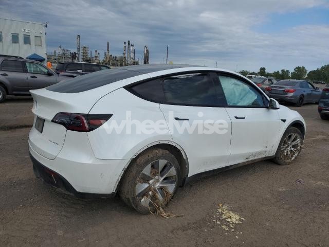 Photo 7 of 2020 TESLA MODEL Y (VIN 5YJYGDEE2LF026213)
