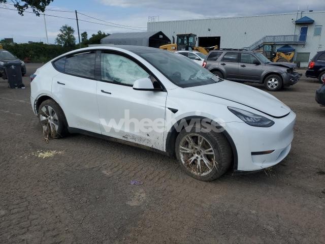 Photo 8 of 2020 TESLA MODEL Y (VIN 5YJYGDEE2LF026213)