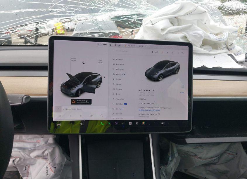 Photo 18 of 2020 Tesla Model Y LONG RANGE DUAL MOTOR ALL-WHEEL DRIVE (VIN 5YJYGDEE2LF026230)