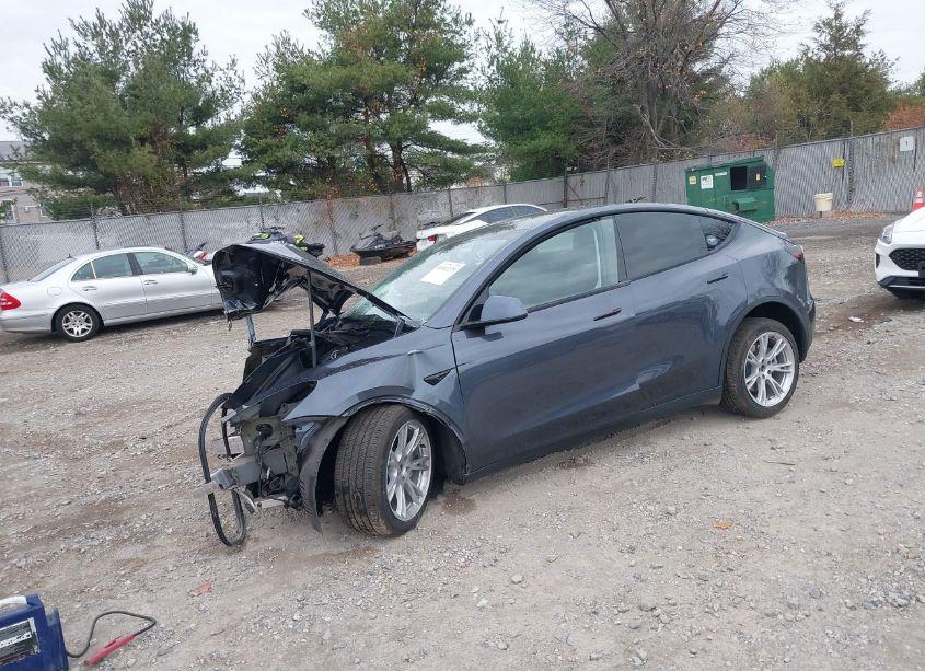 Photo 2 of 2020 Tesla Model Y LONG RANGE DUAL MOTOR ALL-WHEEL DRIVE (VIN 5YJYGDEE2LF026230)