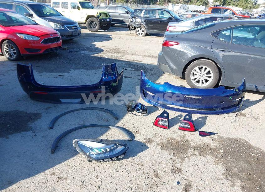 Photo 12 of 2020 Tesla Model Y LONG RANGE DUAL MOTOR ALL-WHEEL DRIVE (VIN 5YJYGDEE2LF031136)