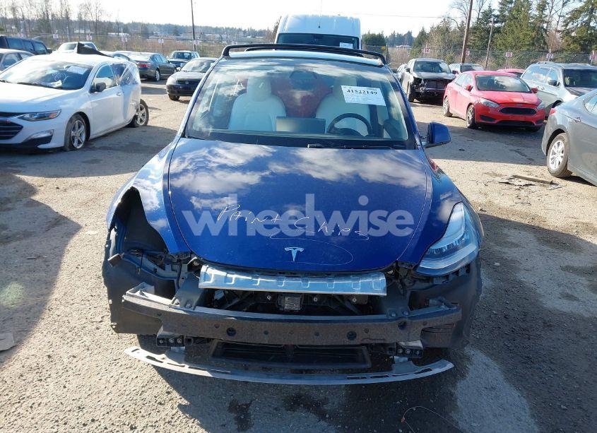 Photo 13 of 2020 Tesla Model Y LONG RANGE DUAL MOTOR ALL-WHEEL DRIVE (VIN 5YJYGDEE2LF031136)