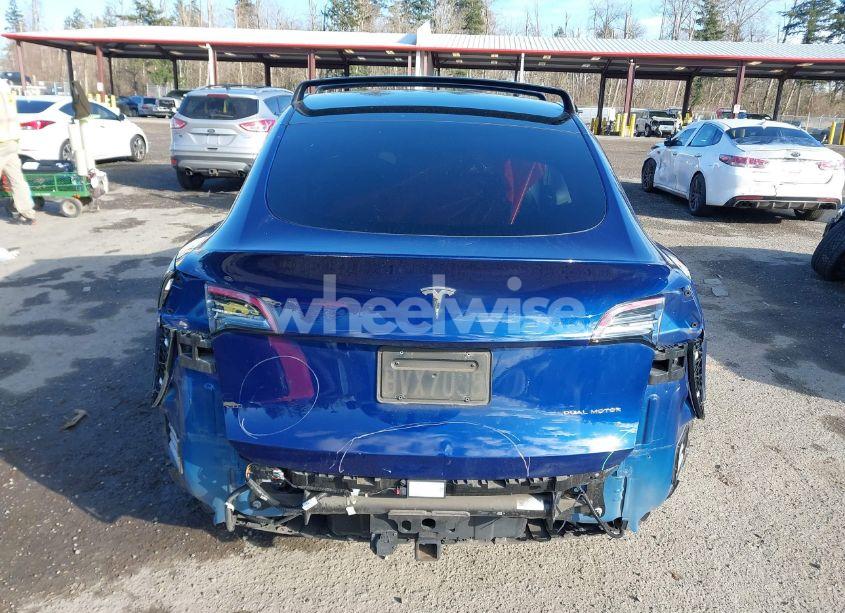 Photo 17 of 2020 Tesla Model Y LONG RANGE DUAL MOTOR ALL-WHEEL DRIVE (VIN 5YJYGDEE2LF031136)