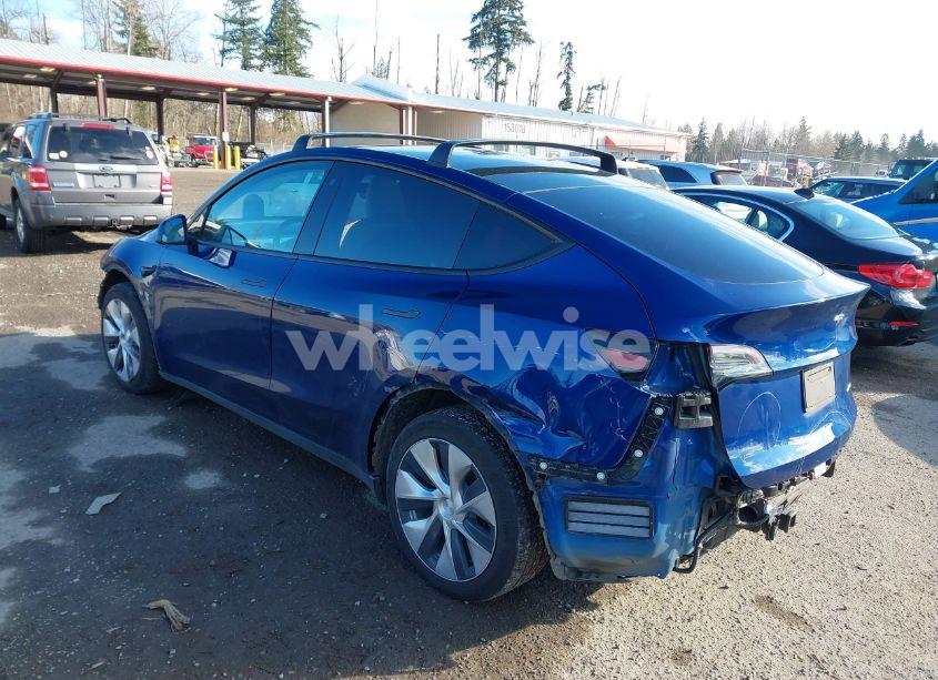 Photo 3 of 2020 Tesla Model Y LONG RANGE DUAL MOTOR ALL-WHEEL DRIVE (VIN 5YJYGDEE2LF031136)