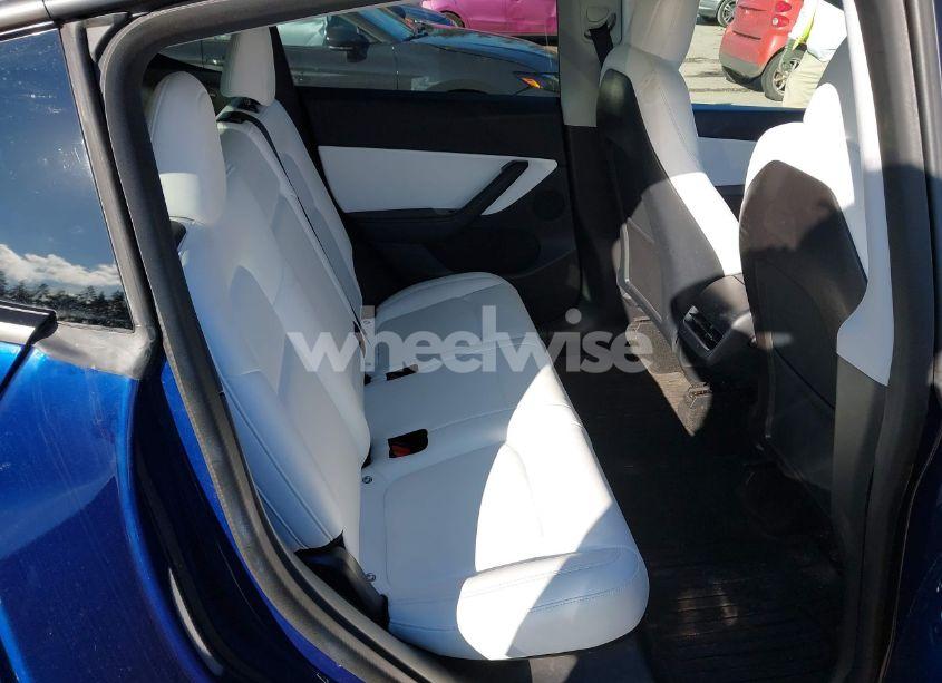 Photo 8 of 2020 Tesla Model Y LONG RANGE DUAL MOTOR ALL-WHEEL DRIVE (VIN 5YJYGDEE2LF031136)