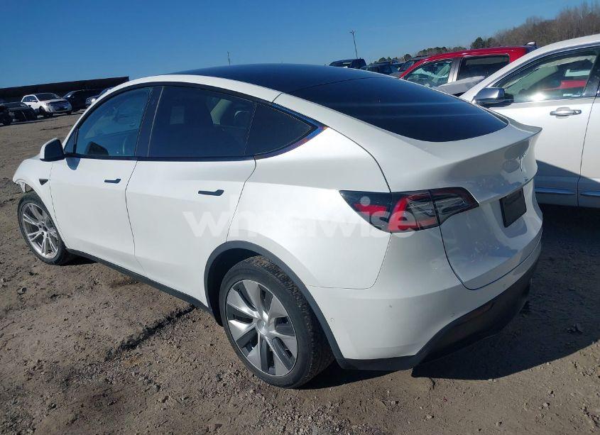 Photo 3 of 2020 Tesla Model Y LONG RANGE DUAL MOTOR ALL-WHEEL DRIVE (VIN 5YJYGDEE2LF044193)