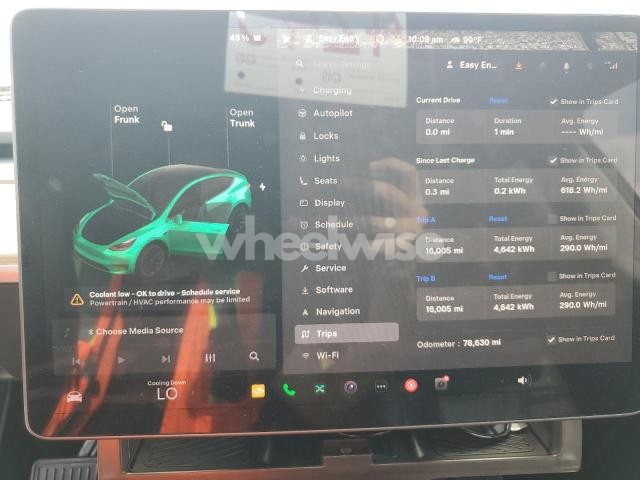Photo 10 of 2020 TESLA MODEL Y (VIN 5YJYGDEE2LF052570)