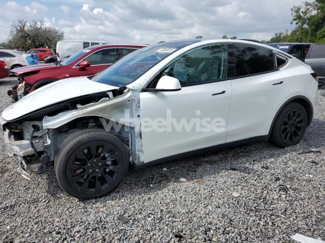 Photo 12 of 2020 TESLA MODEL Y (VIN 5YJYGDEE2LF052570)