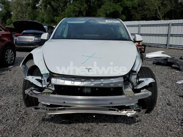 Photo 2 of 2020 TESLA MODEL Y (VIN 5YJYGDEE2LF052570)