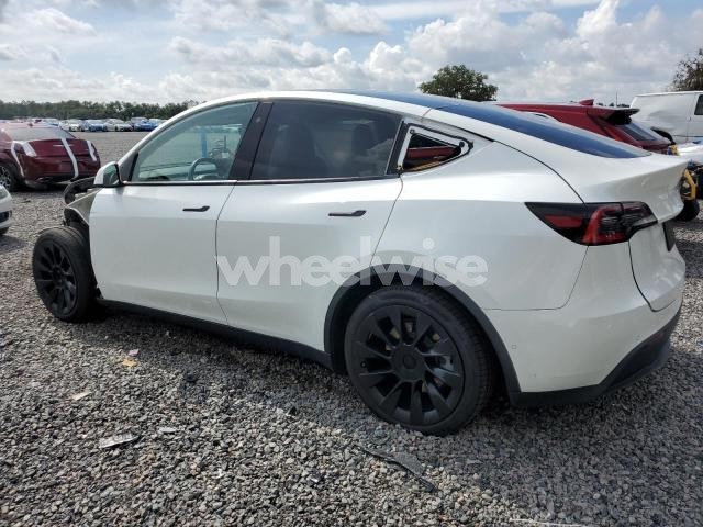 Photo 3 of 2020 TESLA MODEL Y (VIN 5YJYGDEE2LF052570)