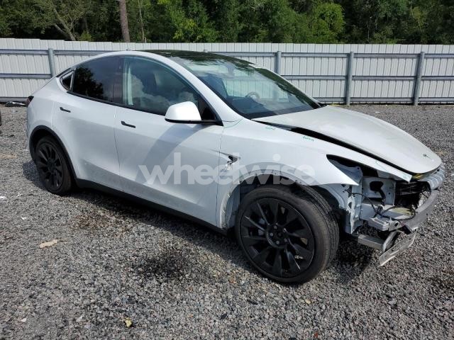 Photo 7 of 2020 TESLA MODEL Y (VIN 5YJYGDEE2LF052570)