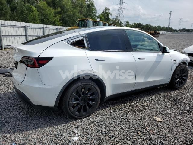 Photo 9 of 2020 TESLA MODEL Y (VIN 5YJYGDEE2LF052570)