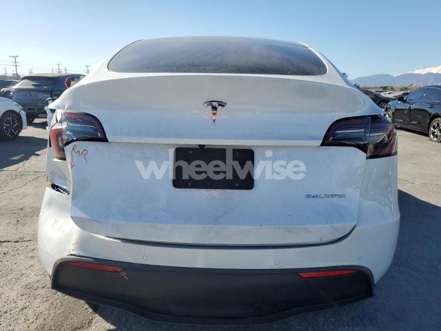 Photo 2 of 2020 TESLA MODEL Y (VIN 5YJYGDEE2LF056893)