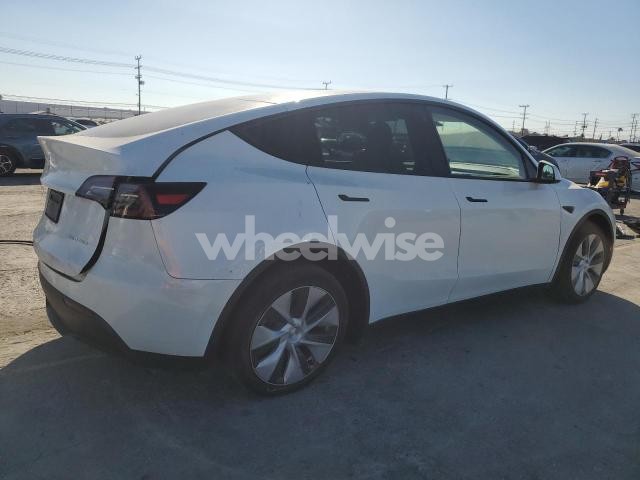 Photo 4 of 2020 TESLA MODEL Y (VIN 5YJYGDEE2LF056893)