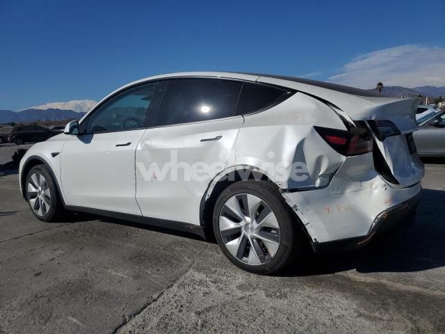Photo 7 of 2020 TESLA MODEL Y (VIN 5YJYGDEE2LF056893)