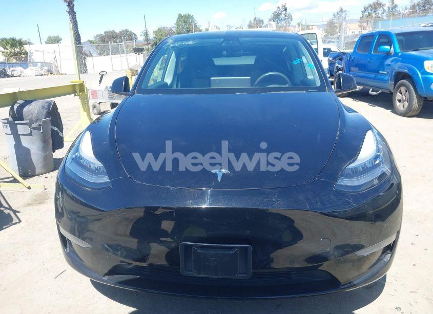 Photo 12 of 2020 Tesla Model Y LONG RANGE DUAL MOTOR ALL-WHEEL DRIVE (VIN 5YJYGDEE2LF059177)