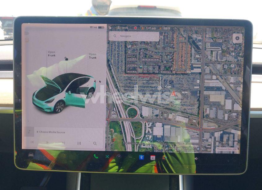 Photo 18 of 2020 Tesla Model Y LONG RANGE DUAL MOTOR ALL-WHEEL DRIVE (VIN 5YJYGDEE2LF059177)