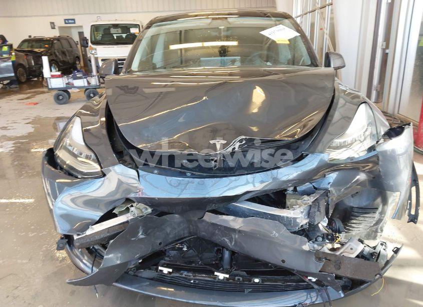 Photo 12 of 2021 Tesla Model Y LONG RANGE DUAL MOTOR ALL-WHEEL DRIVE (VIN 5YJYGDEE2MF087871)