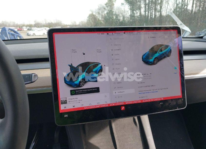 Photo 19 of 2021 Tesla Model Y LONG RANGE DUAL MOTOR ALL-WHEEL DRIVE (VIN 5YJYGDEE2MF149639)