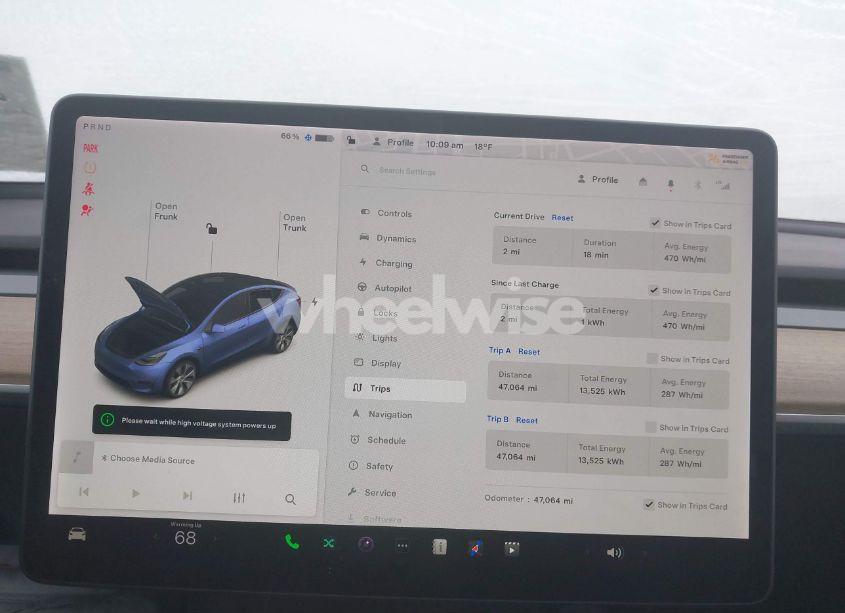 Photo 7 of 2021 Tesla Model Y LONG RANGE DUAL MOTOR ALL-WHEEL DRIVE (VIN 5YJYGDEE2MF186299)