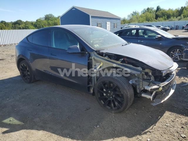 Photo 10 of 2021 TESLA MODEL Y (VIN 5YJYGDEE2MF204882)