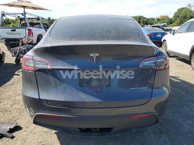 Photo 11 of 2021 TESLA MODEL Y (VIN 5YJYGDEE2MF204882)