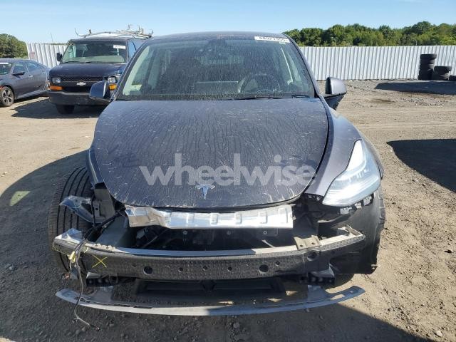 Photo 4 of 2021 TESLA MODEL Y (VIN 5YJYGDEE2MF204882)