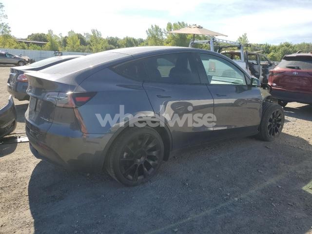 Photo 6 of 2021 TESLA MODEL Y (VIN 5YJYGDEE2MF204882)